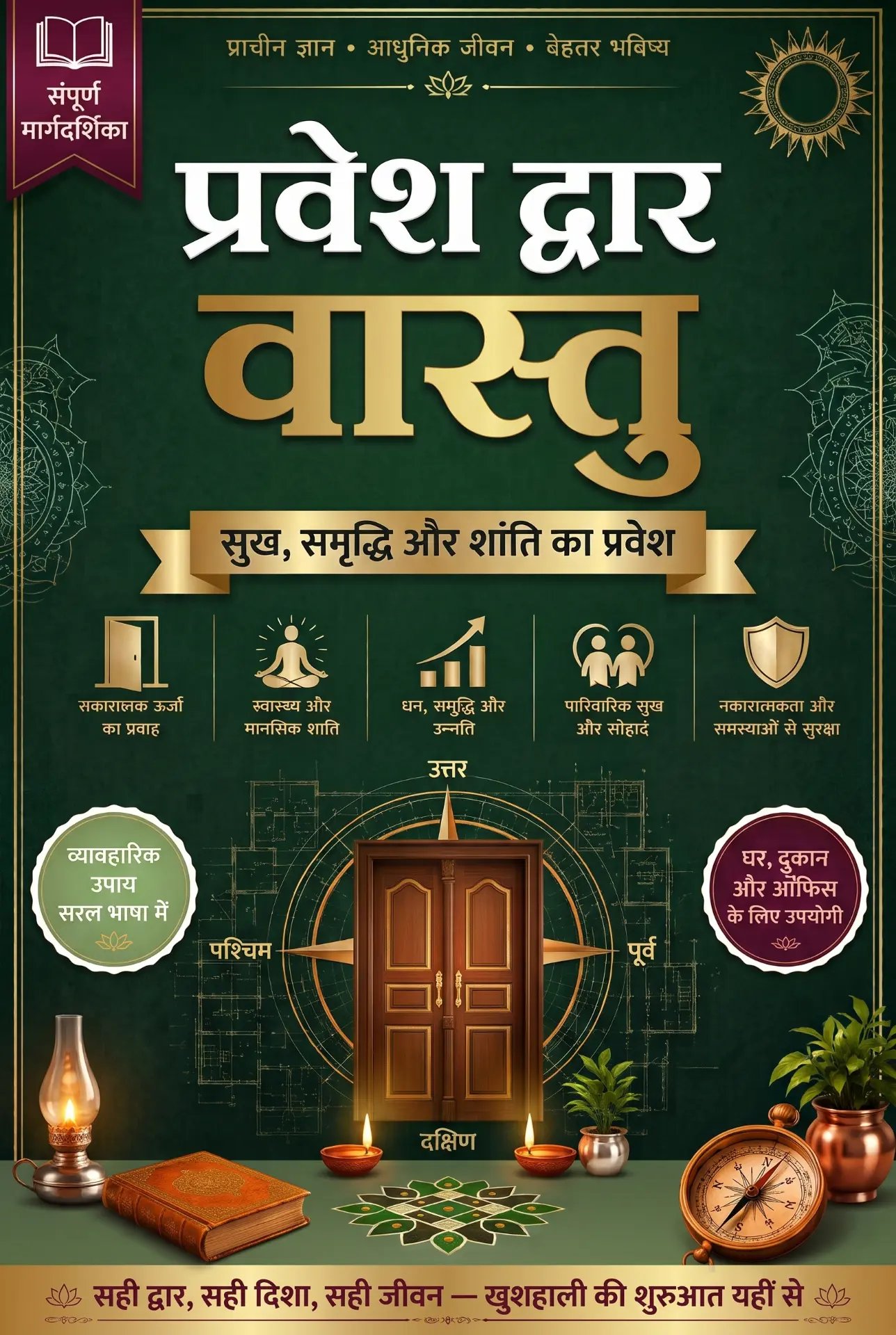 Pravesh Dwaar Vastu Masterclass eBook cover